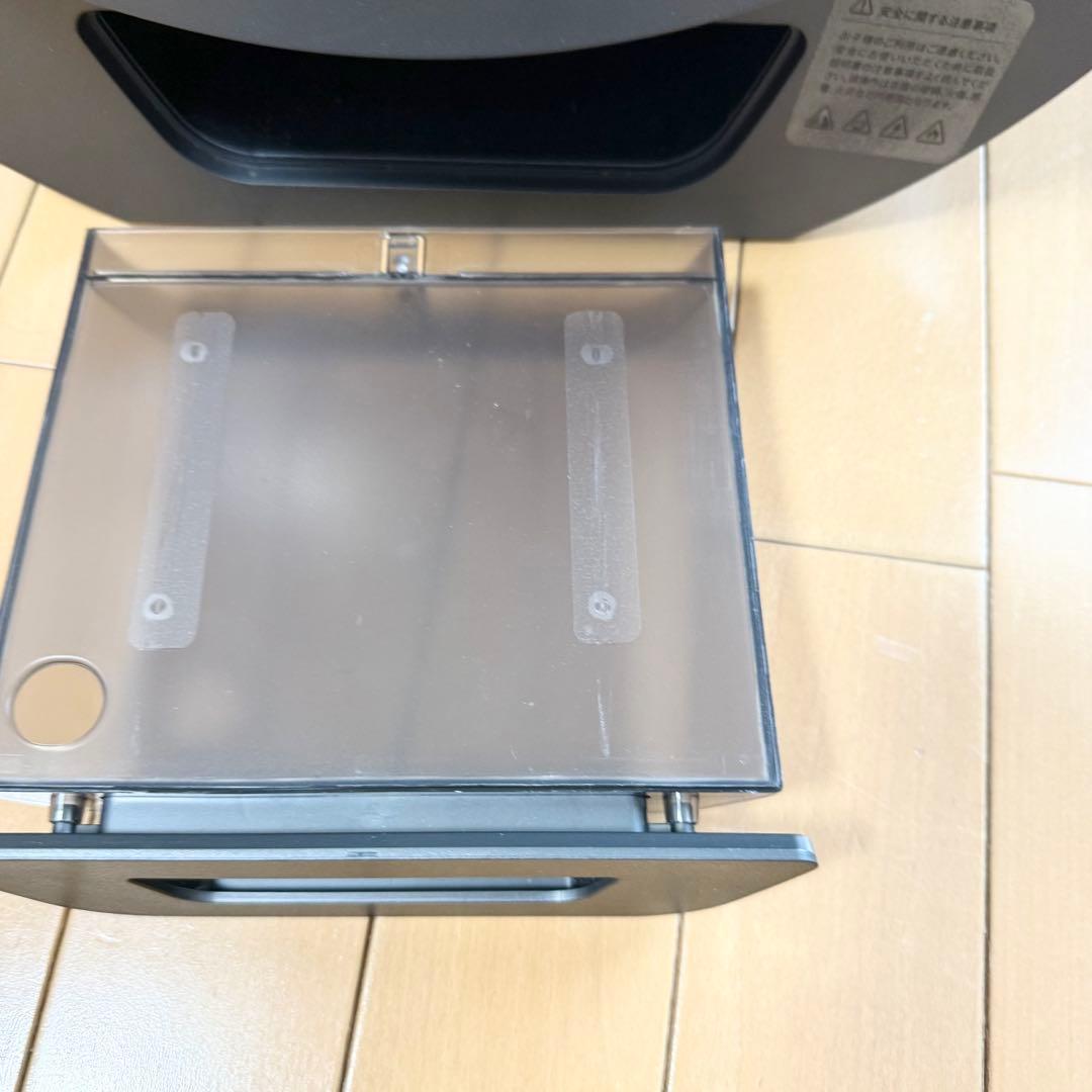 超小型衣類乾燥機 Morus Zero ダークグレー　訳あり