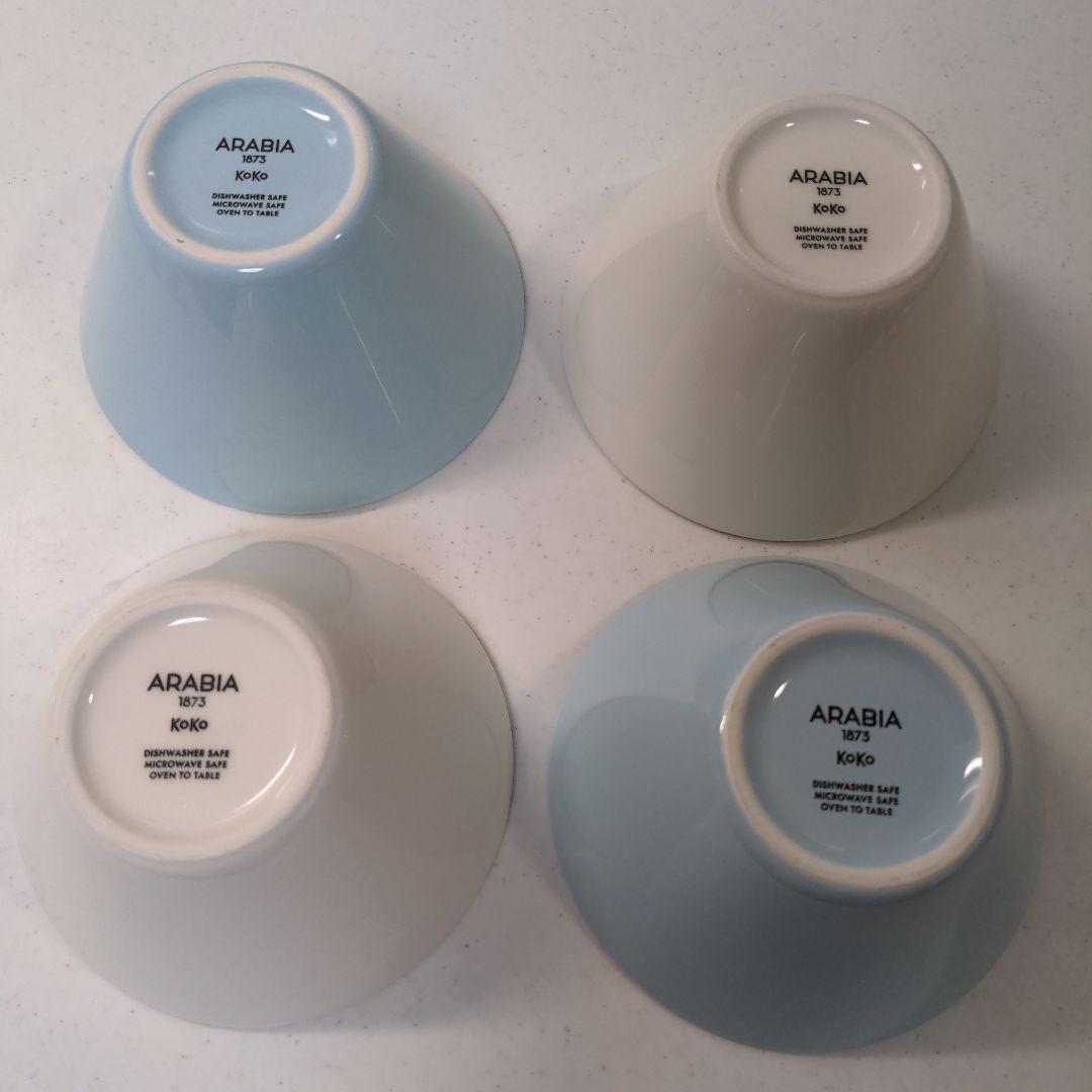 8点セット　ARABIA　アラビア　koko ボウル