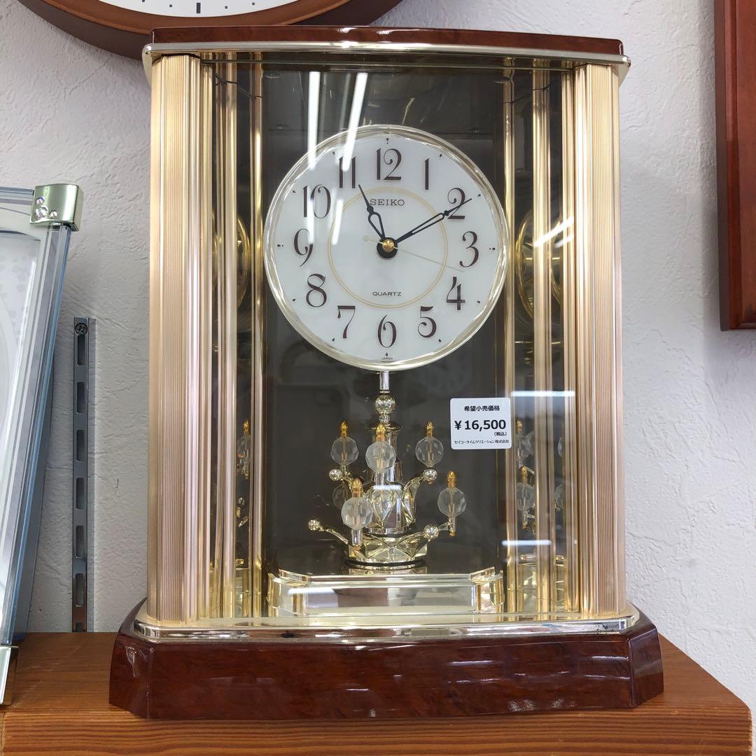 SEIKO BY404G 置時計 クロック