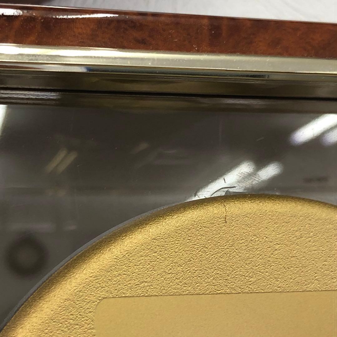 SEIKO BY404G 置時計 クロック