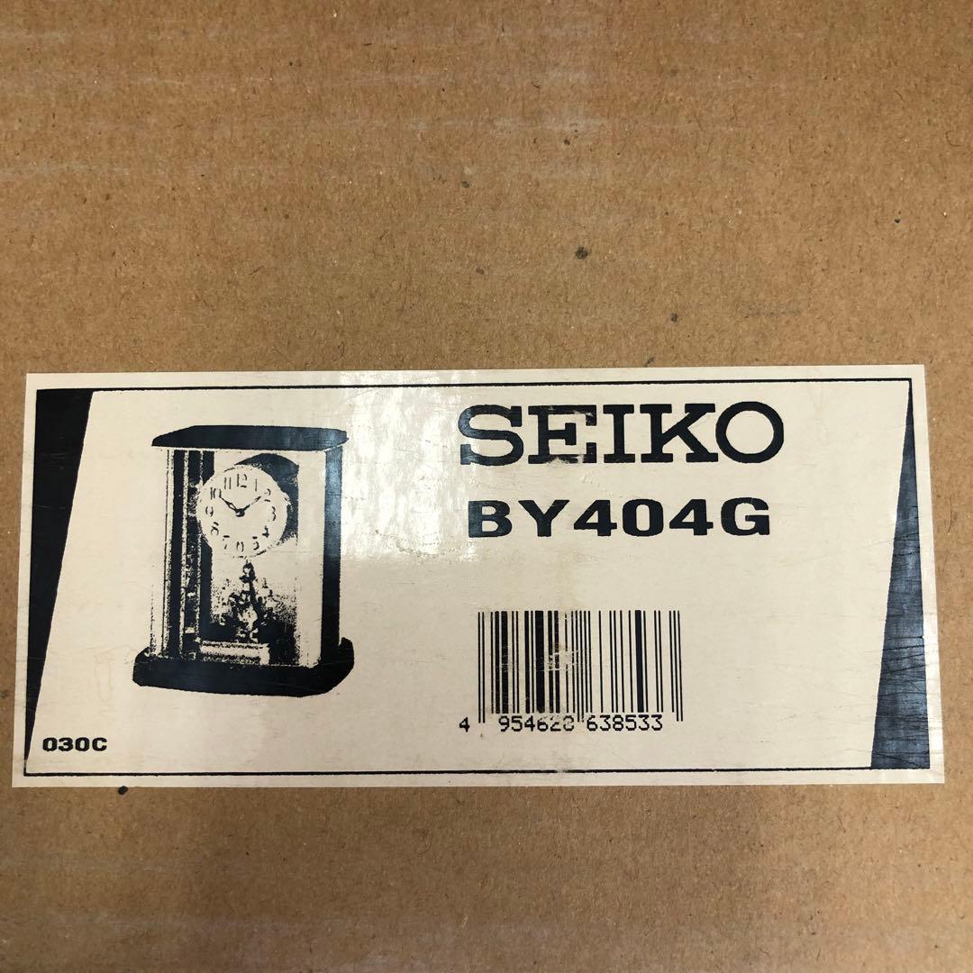 SEIKO BY404G 置時計 クロック