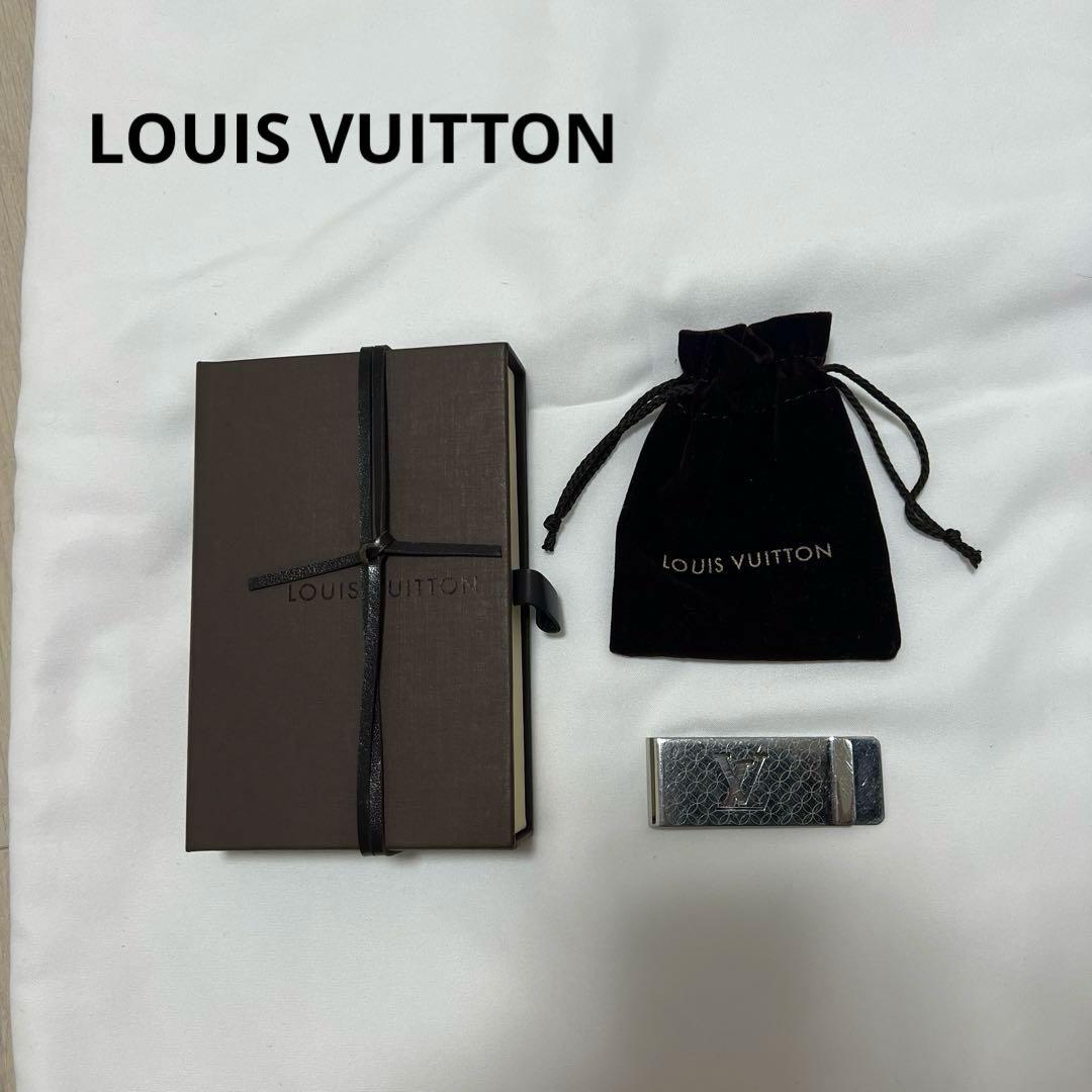 ルイヴィトン マネークリップ VUITTON ビルクリップ シャンゼリゼ