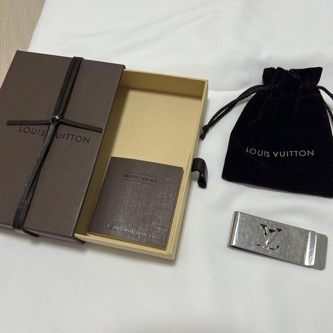 ルイヴィトン マネークリップ VUITTON ビルクリップ シャンゼリゼ