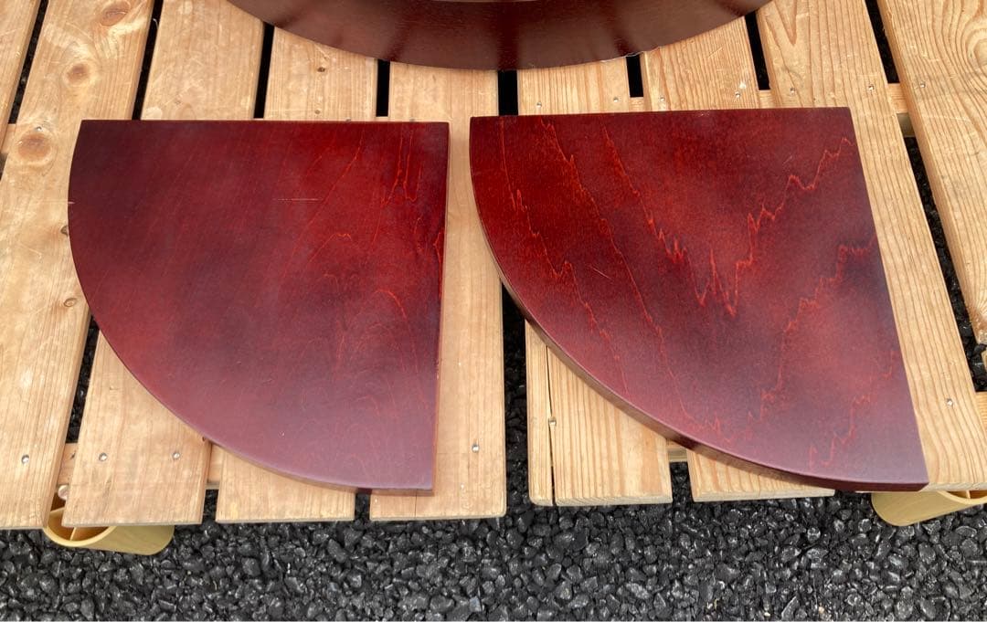 カリモク　コーナーキャビネット