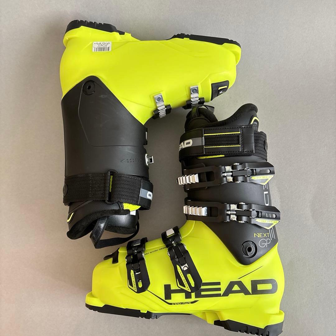 HEAD EDGE NEXT GP スキー ブーツ(男性用)