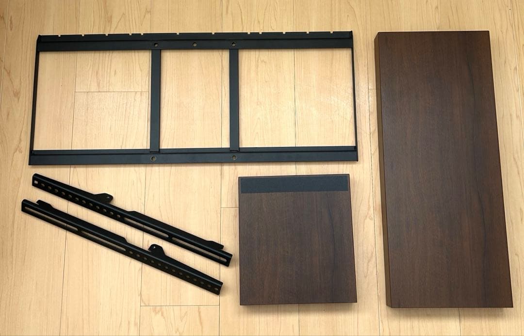 WALL V3 LOW TYPE ＋ サウンドバー棚板 Mサイズ