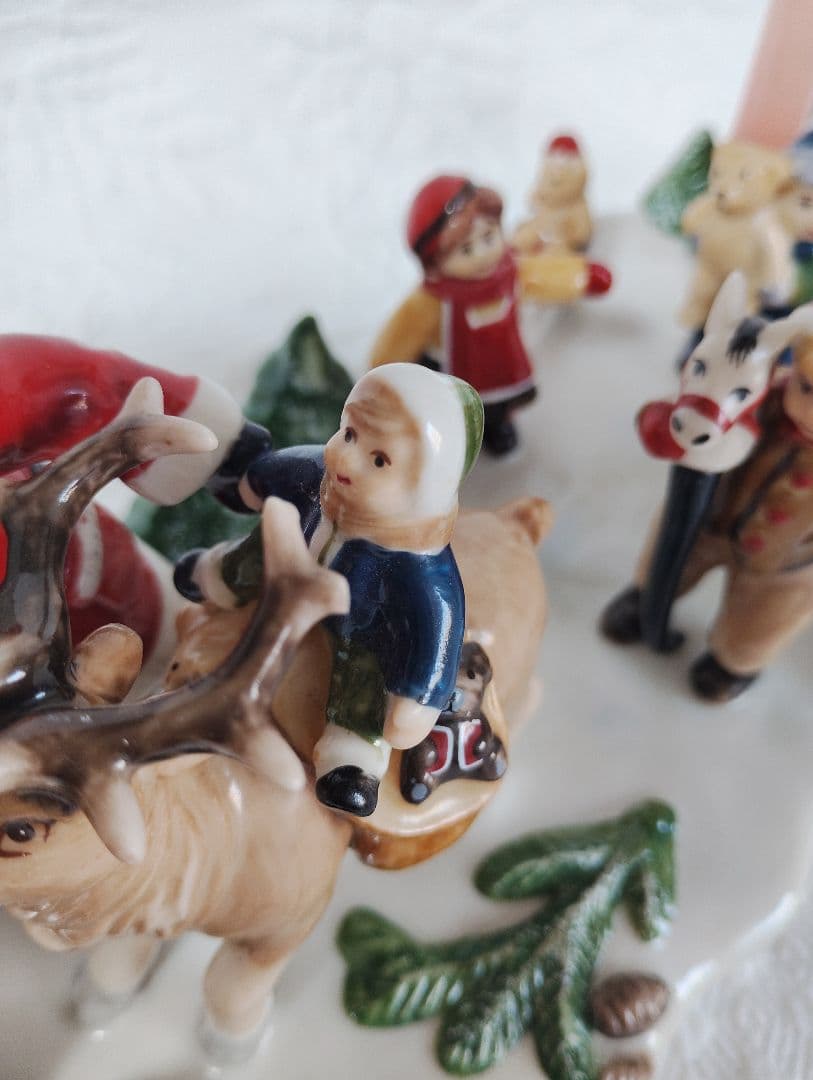 ビレロイアンドボッホ 森のクリスマス　キャンドル