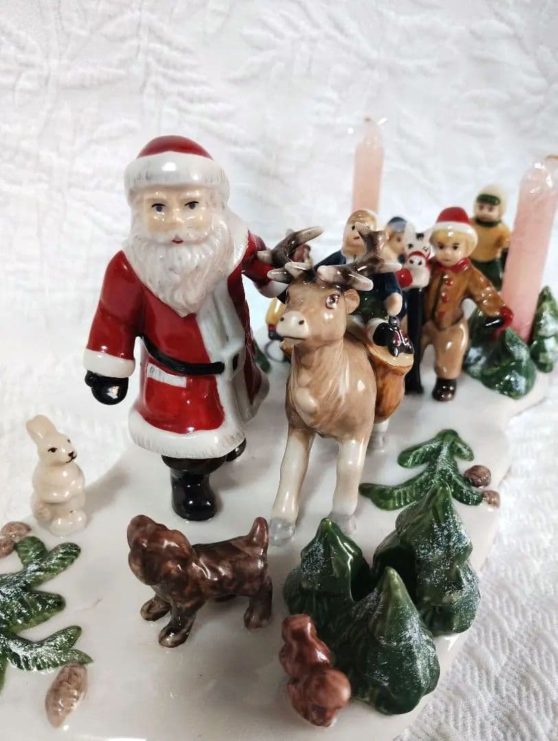 ビレロイアンドボッホ 森のクリスマス　キャンドル