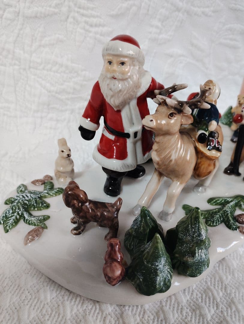 ビレロイアンドボッホ 森のクリスマス　キャンドル