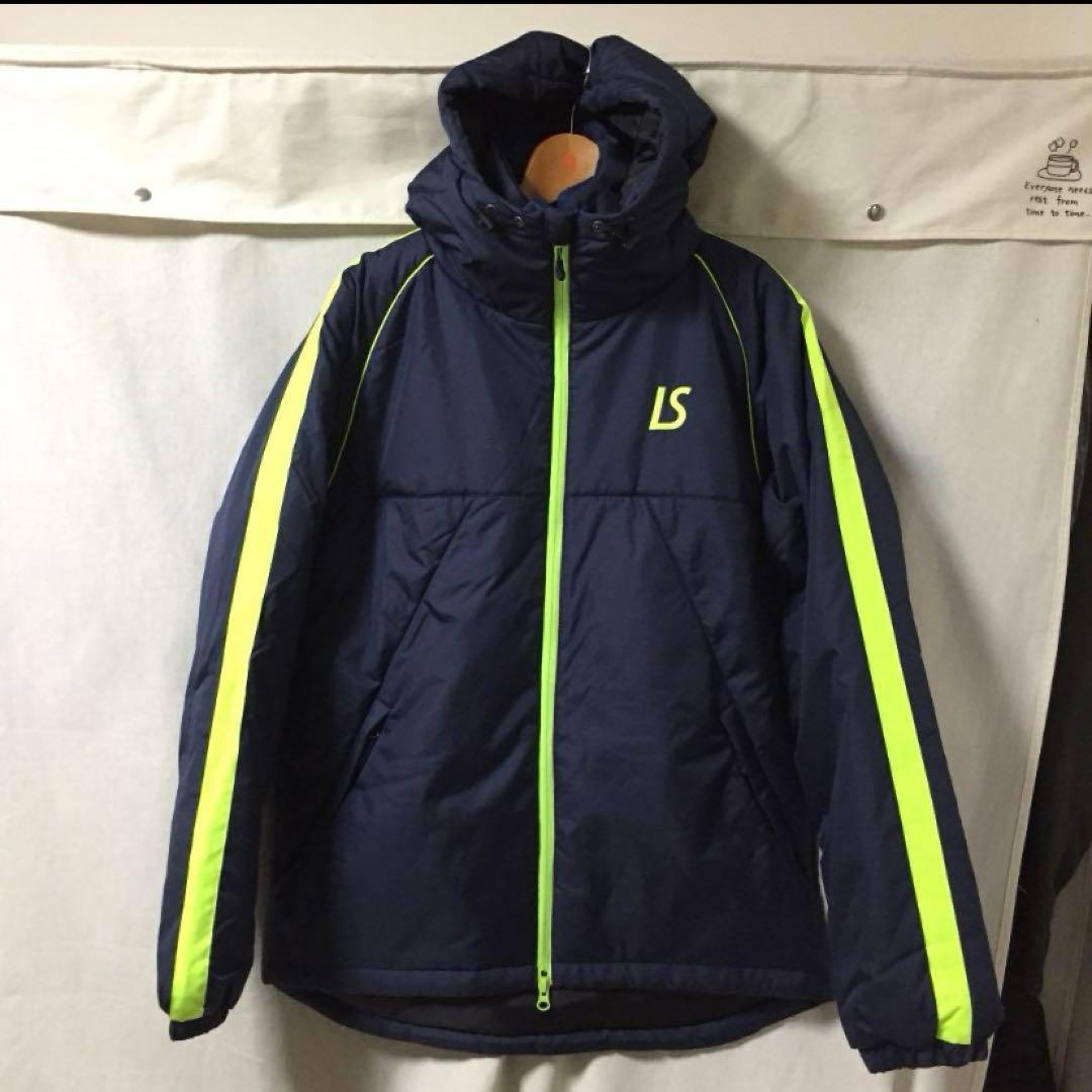 ★新品未使用・送料無料・大人気 ルースイソンブラ 中綿ジャケット ネイビーL★