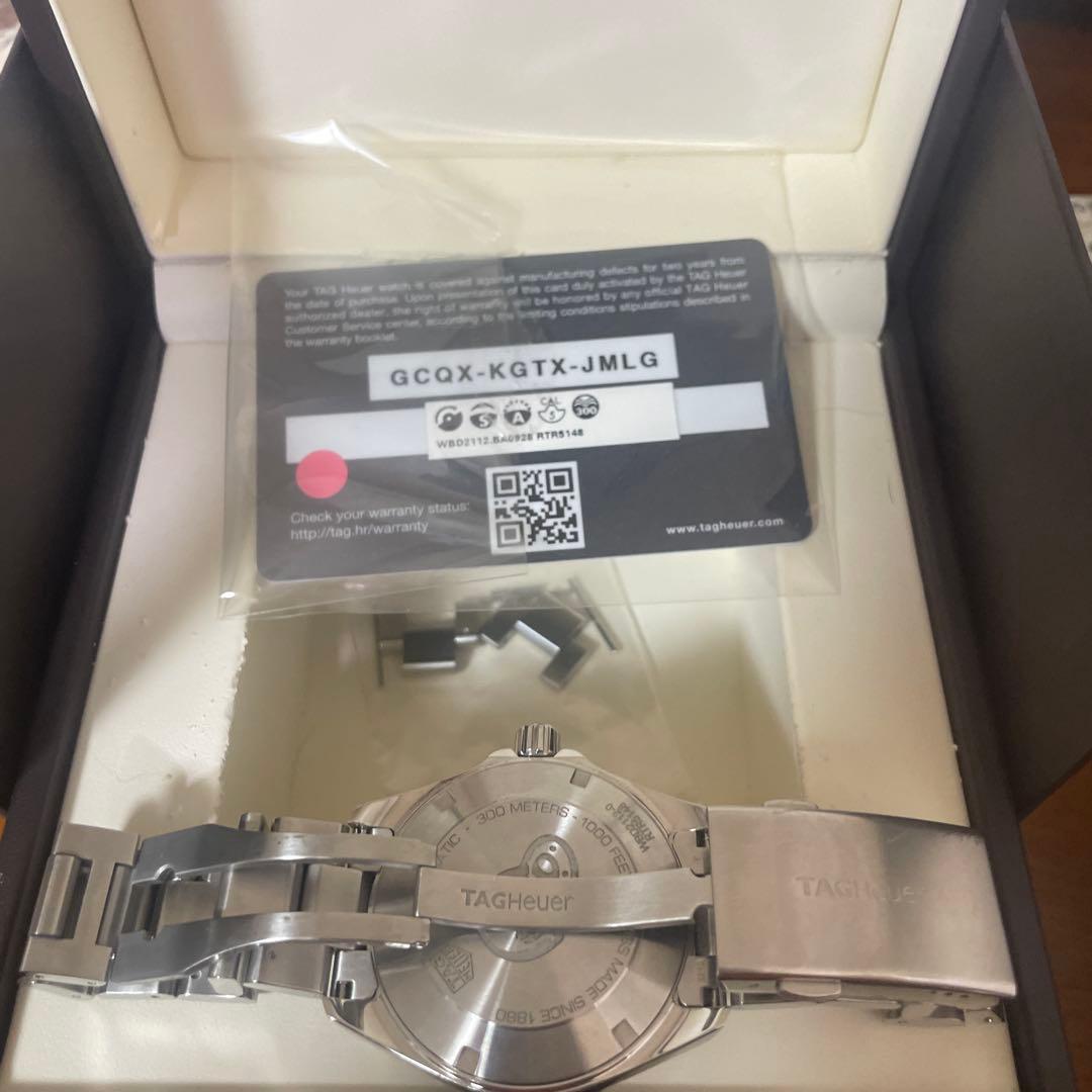 タグホイヤー アクアレーサーキャリバー5