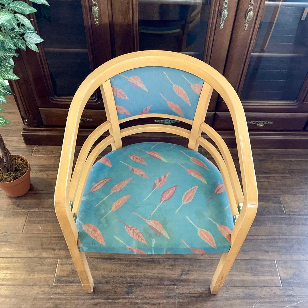 r200 Tsushima kogyo 曲げ木チェア2脚セット 日本家具