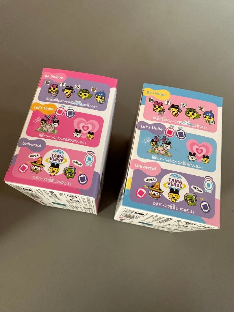 Tamagotchi Uni ピンク ホワイト 2色セット