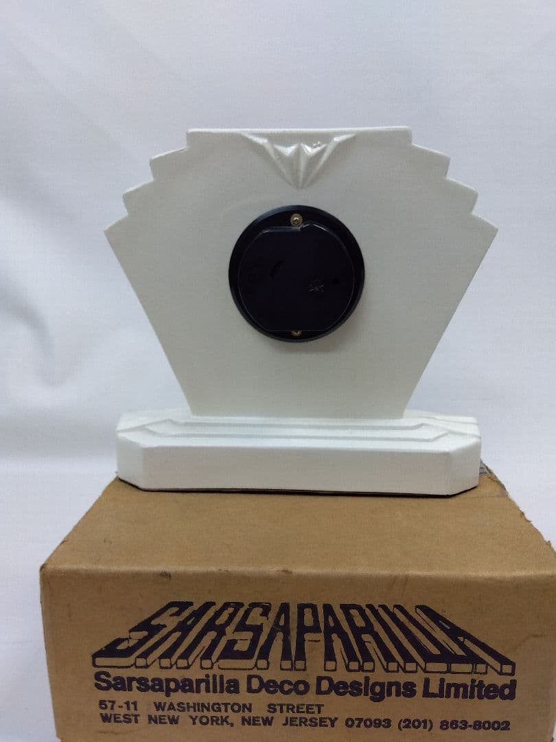 Sarsaparilla Deco Designs デスククロック　アールデコ