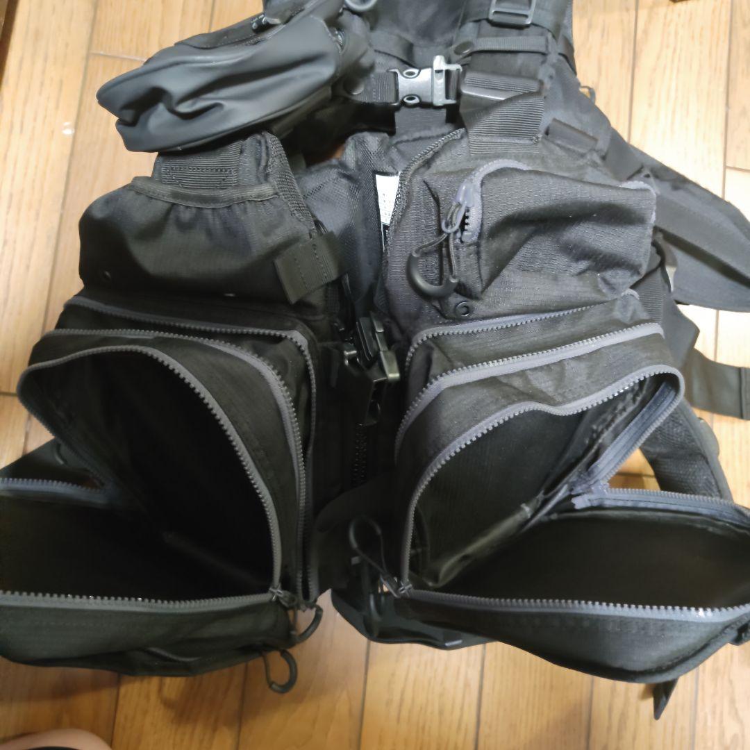 ダイワ ベンチクールベスト DF-6122 ブラック