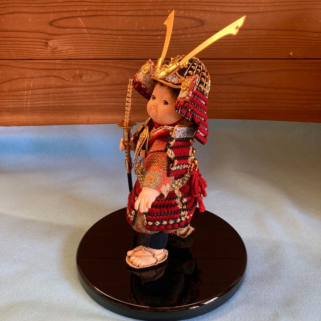 五月人形　鎧着子供武者　壹三作 勇　もののふ童