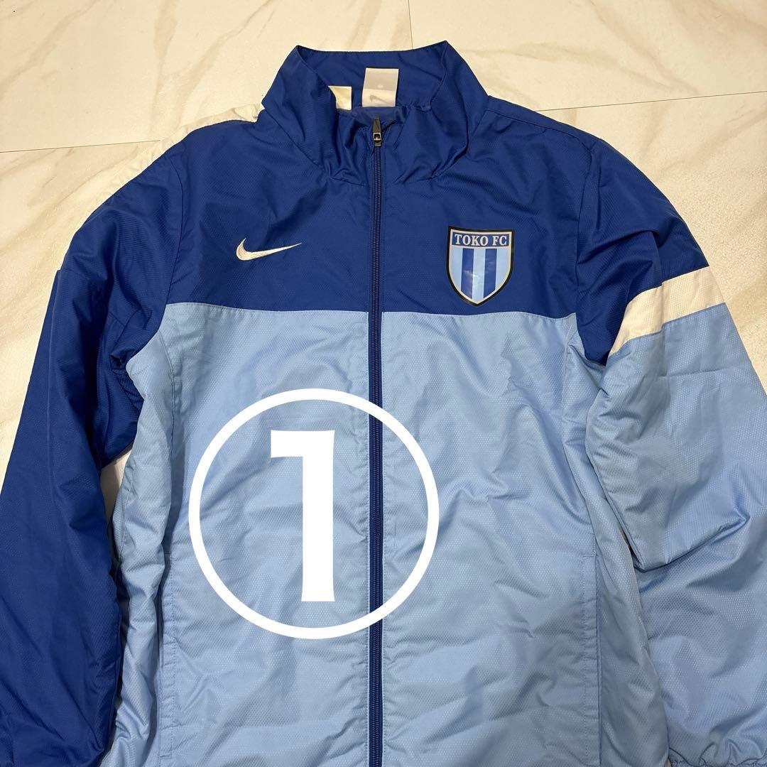 桐光学園ピステ ウィンドブレーカー上下セット