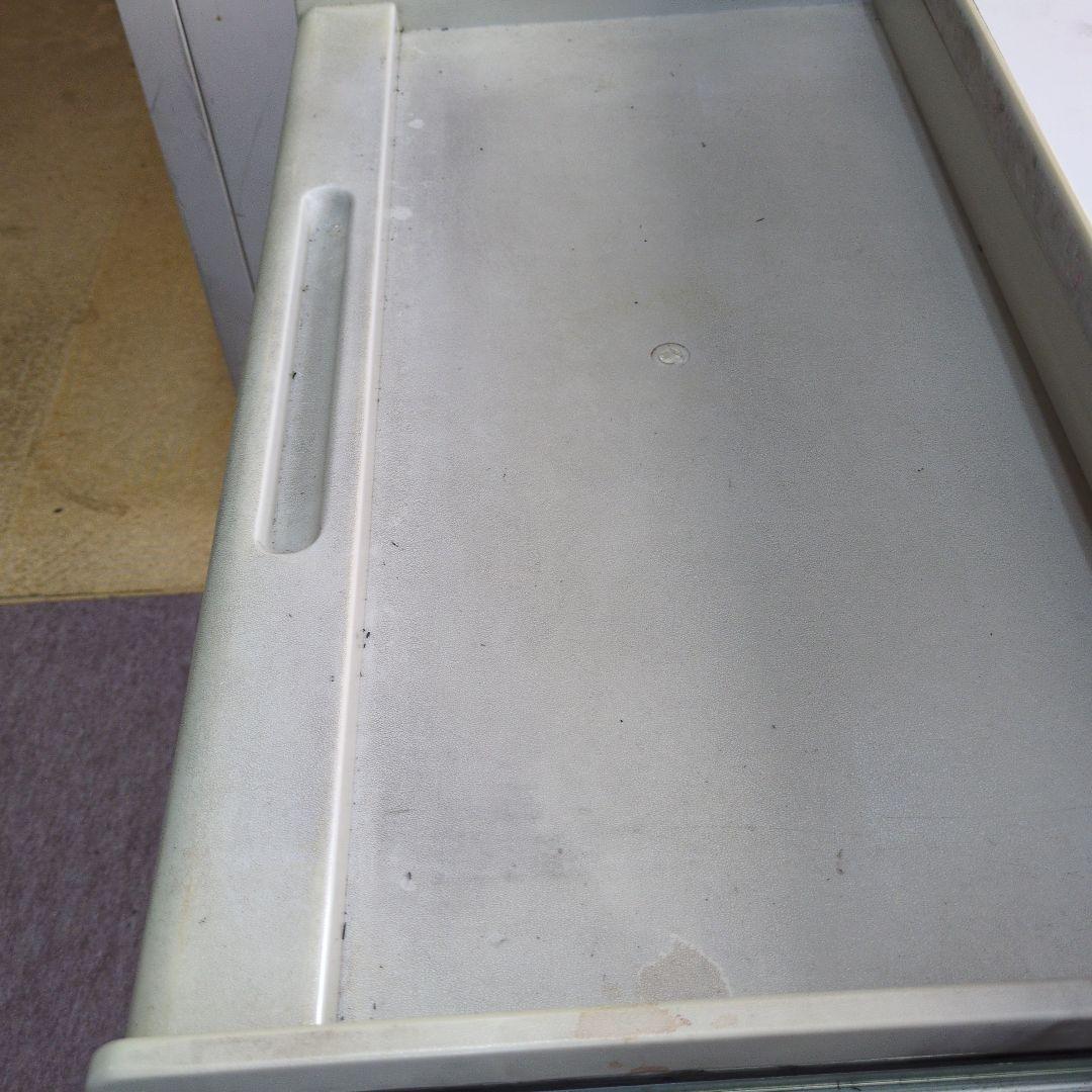 ホワイトパソコンデスク キャスター付き 引き出しあり