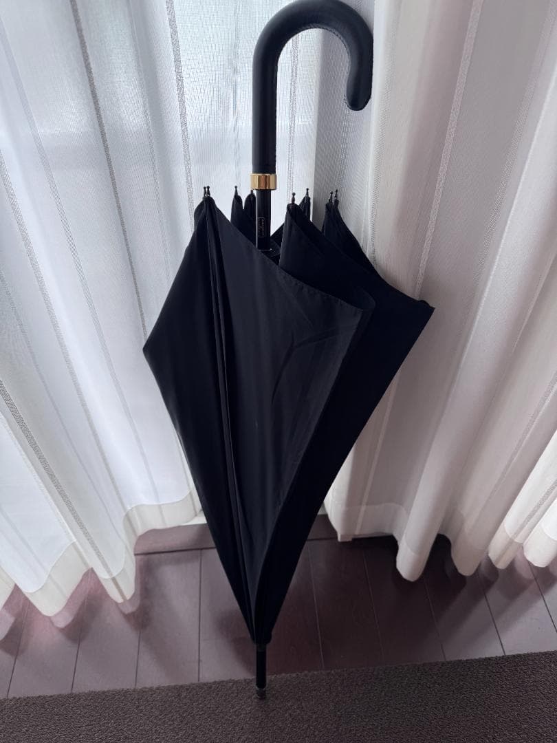 【レア品】フォックスアンブレラズ（カスタム仕様の革製ハンドル）