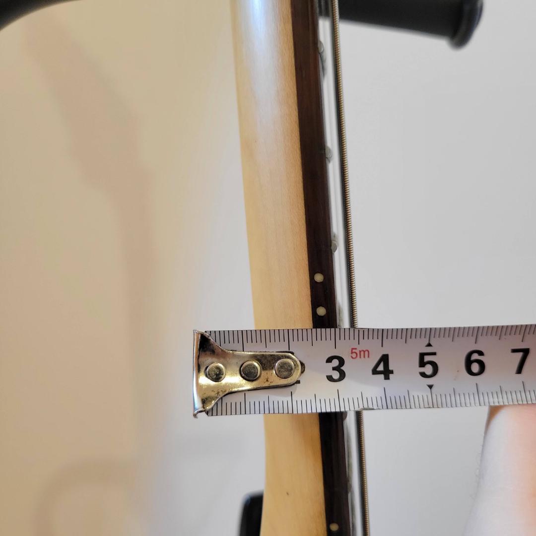 Samick メタル用　変形エレキギター　調整済み　ストラップ付き