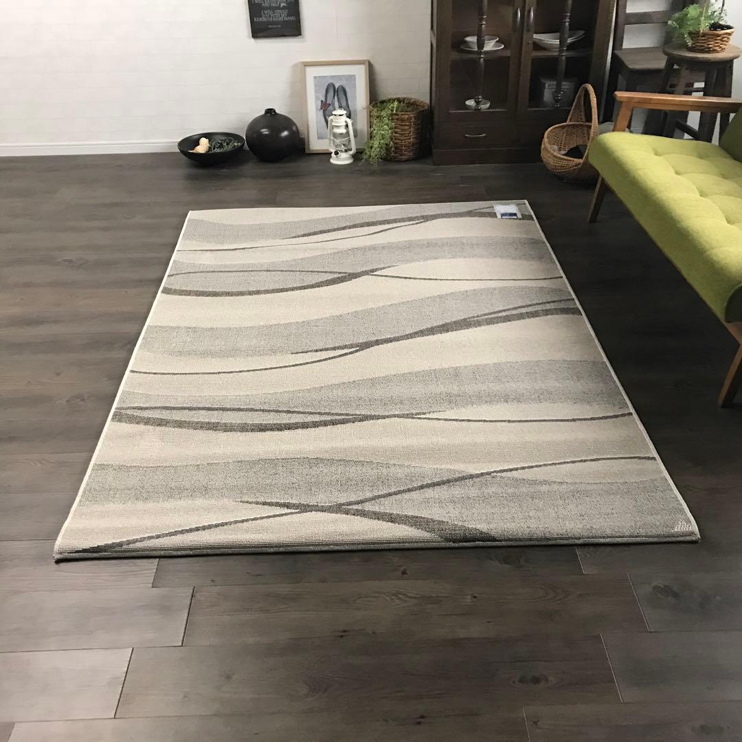 ラグ ラグマット 140x200cm カーペット ウィルトン織 絨毯 ri-①