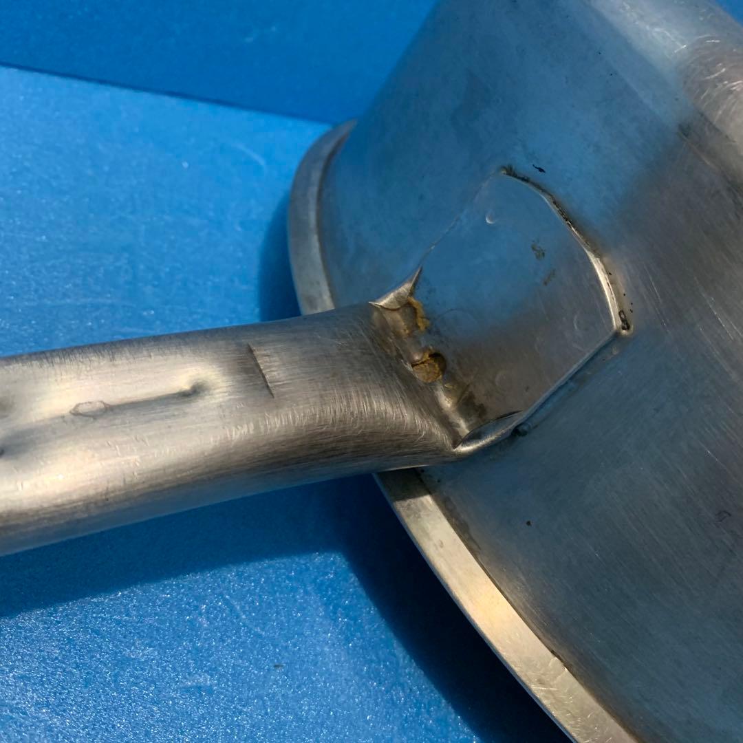 ②EBM モリブデンジ２ 30cm ステンレス フライパン 片手鍋