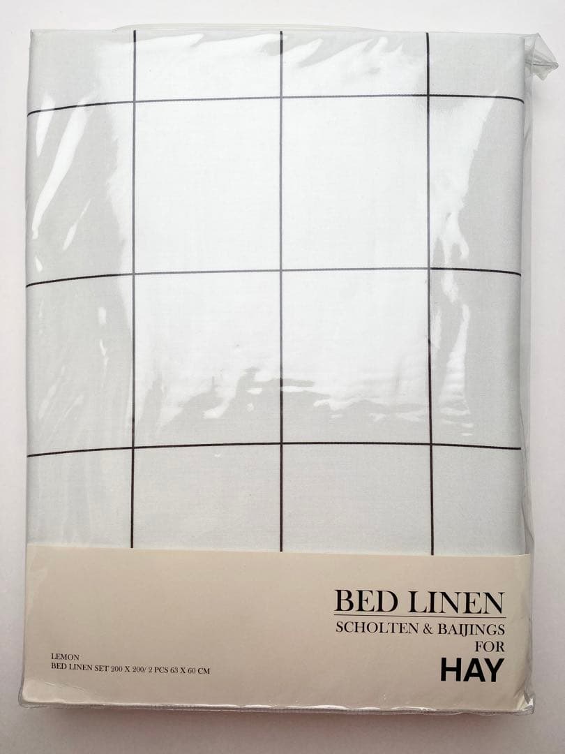 【廃盤】【未使用新品】HAY ベッドリネン ダブル 北欧