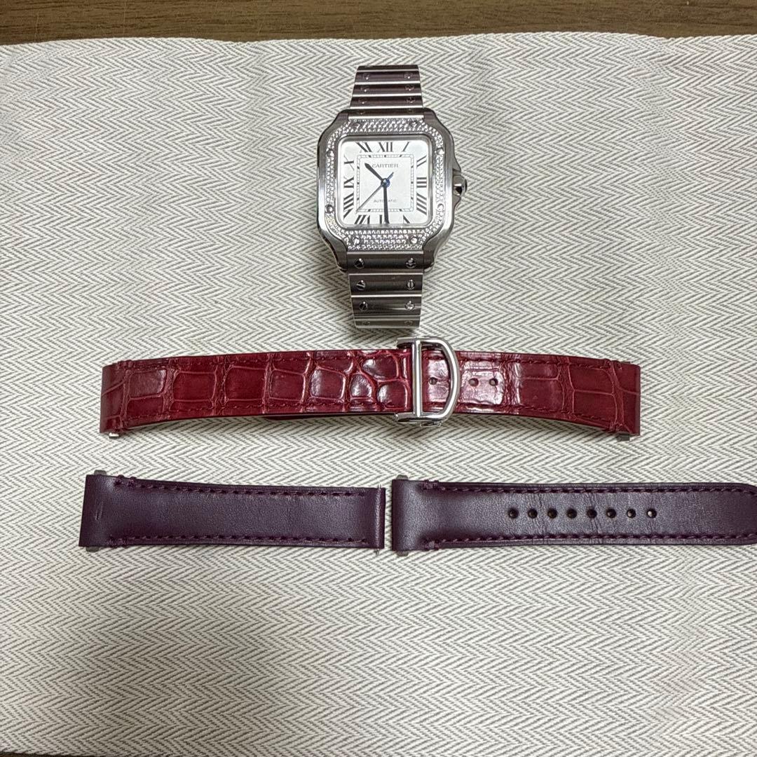 ⭐️美品⭐️カルティエ時計レザーベルト⭐️レディース