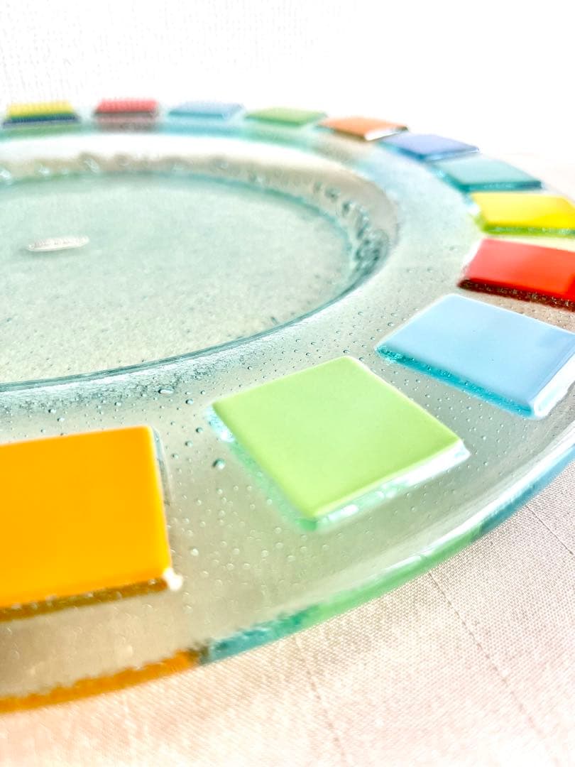 ★新品未使用★Villeroy & Boch ツイストレアガラスプレート大皿