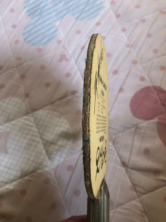 卓球　ビスカリア ST    黒蝶（箱有り）