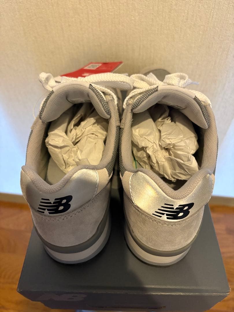 【新品タグ付】New Balance CM996GR2　グレー　27.5