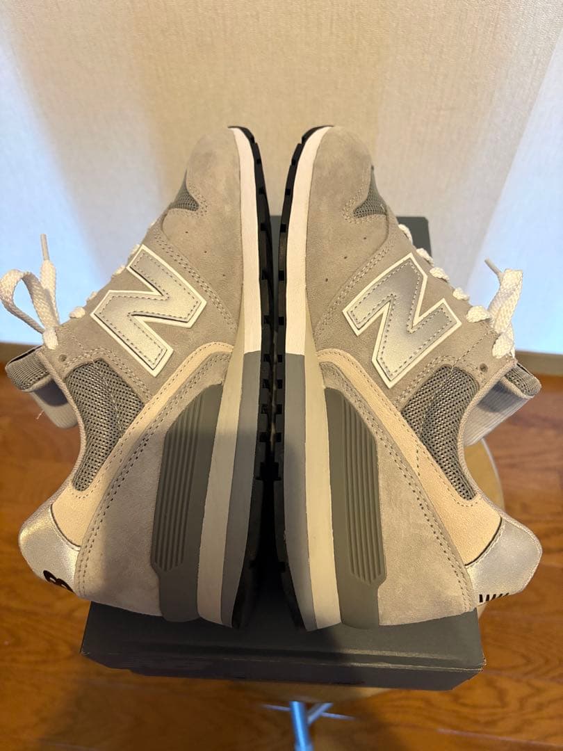 【新品タグ付】New Balance CM996GR2　グレー　27.5