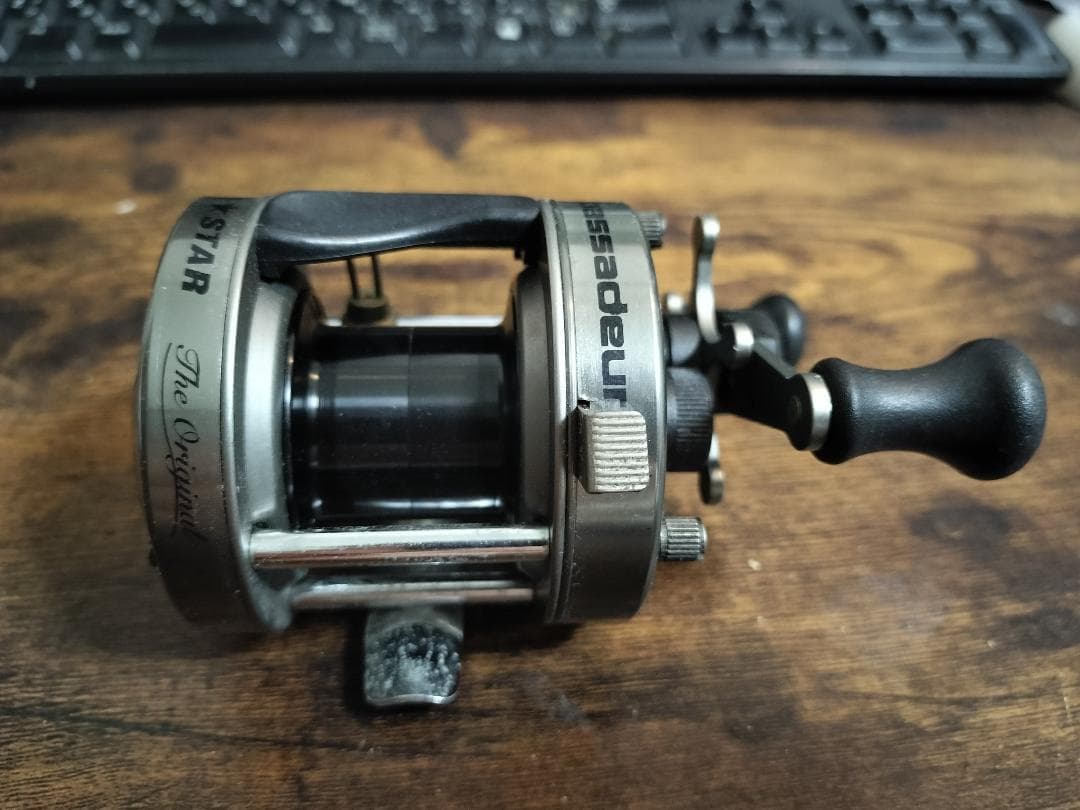 【純正部品付き改造品】ABU ambassadeur Five Star