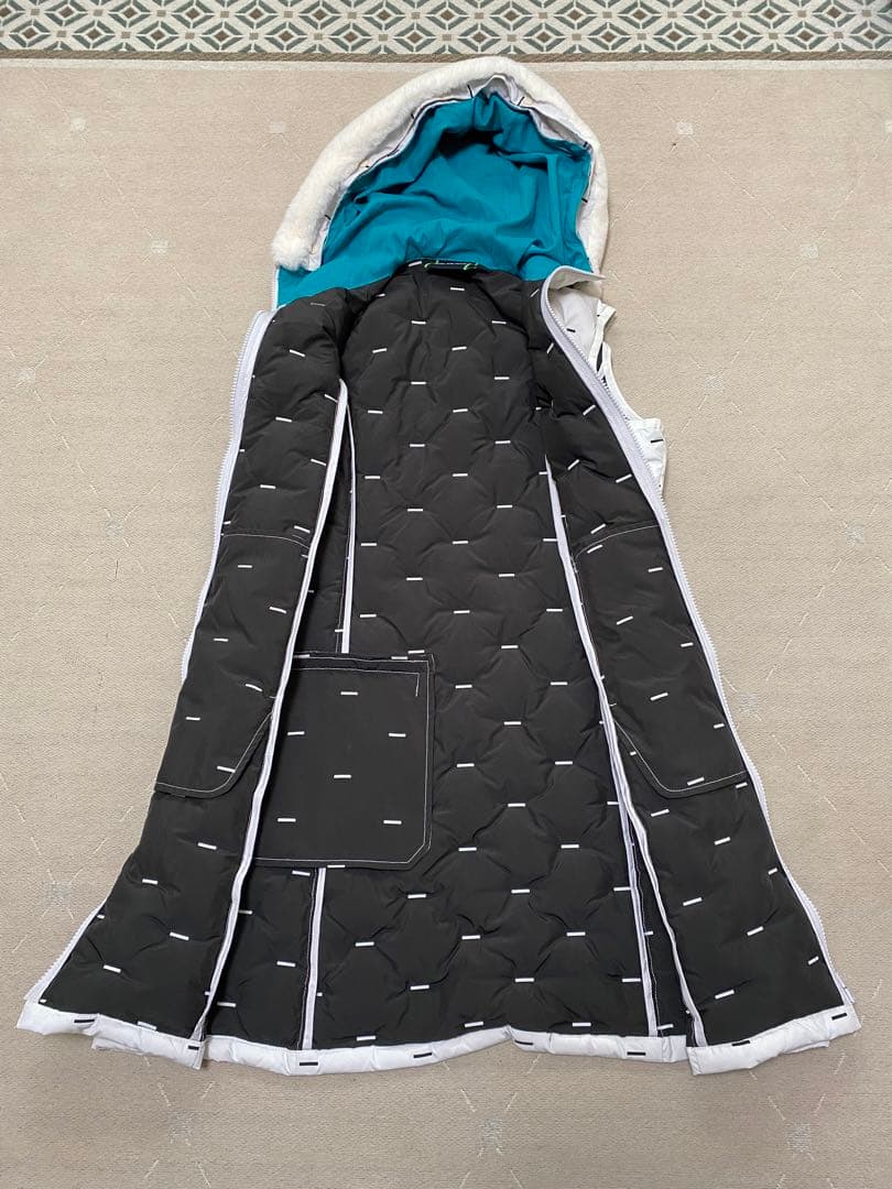 Psycho Bunny シームレスダウン ダウンベスト　ワンピース　ダウン