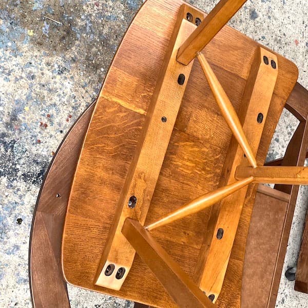 アーコール　エンドテーブル　サイドテーブル　パソコンデスク　イギリスビンテージ