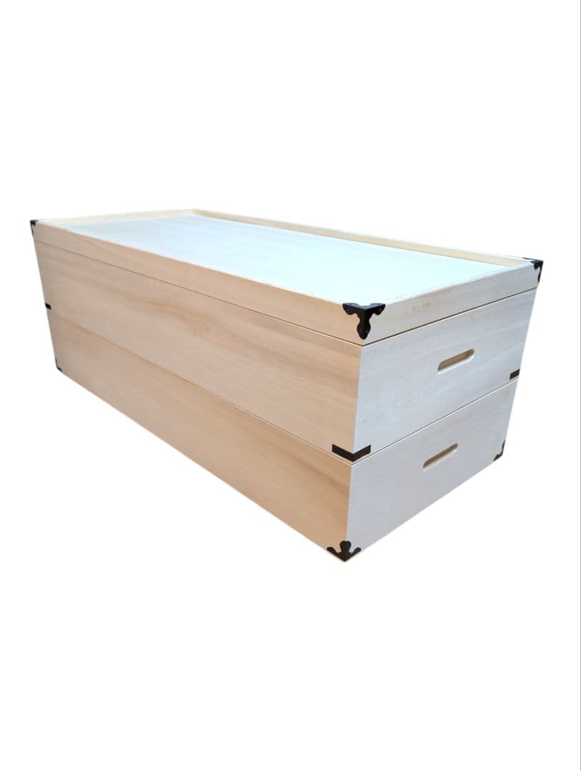 幅91×奥行41.5×高さ34cm 桐衣装箱 桐箱 着物 桐衣装ケース