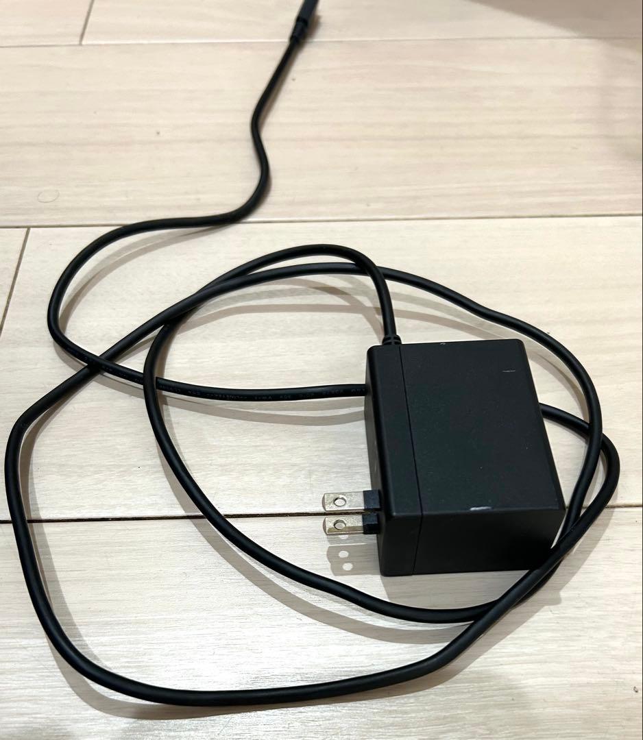 美品　Switch ニンテンドースイッチライト　動作確認済　アダプター付　グレー