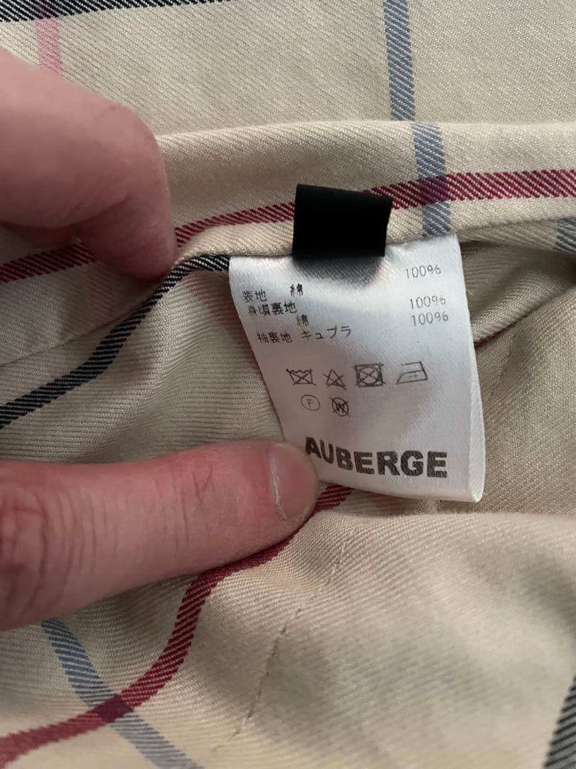 AUBERGE × Brilla per il gusto / カーコート 40