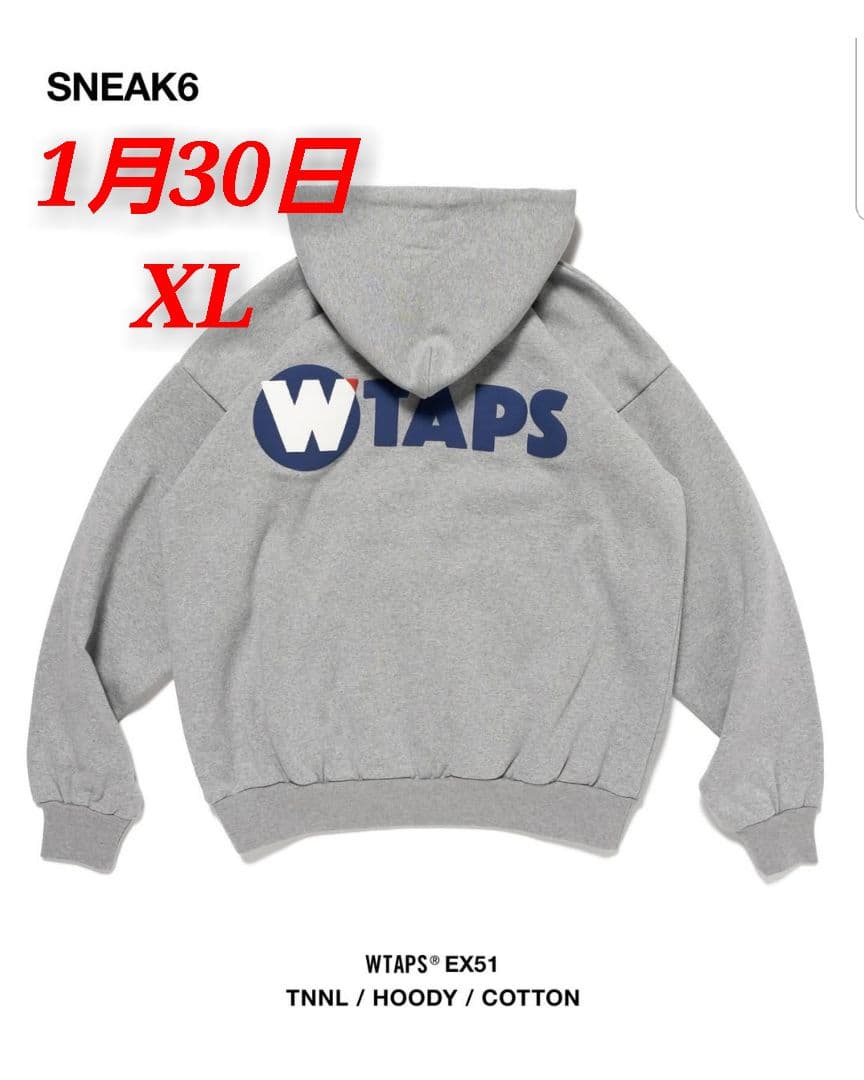 トップス WTAPS TNNL / Hoody / Cotton \