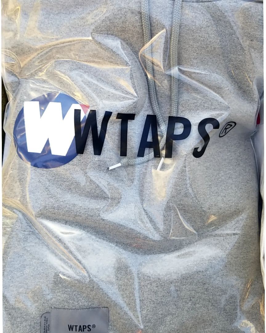 トップス WTAPS TNNL / Hoody / Cotton \"Ash Gray\"