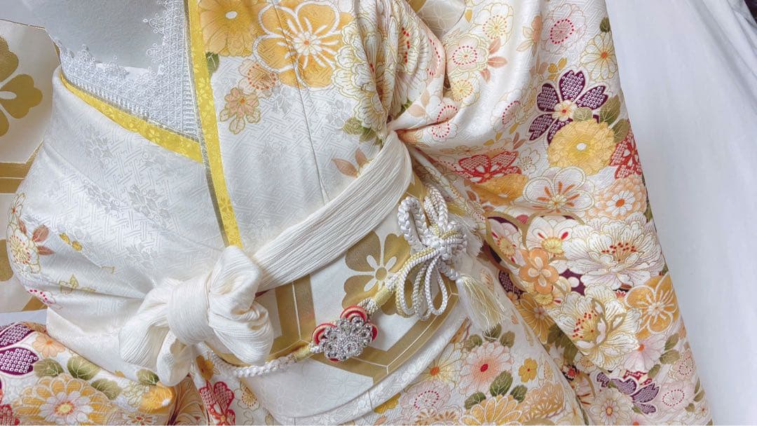 振袖 正絹 成人式　振袖6点セット　振袖フルセット