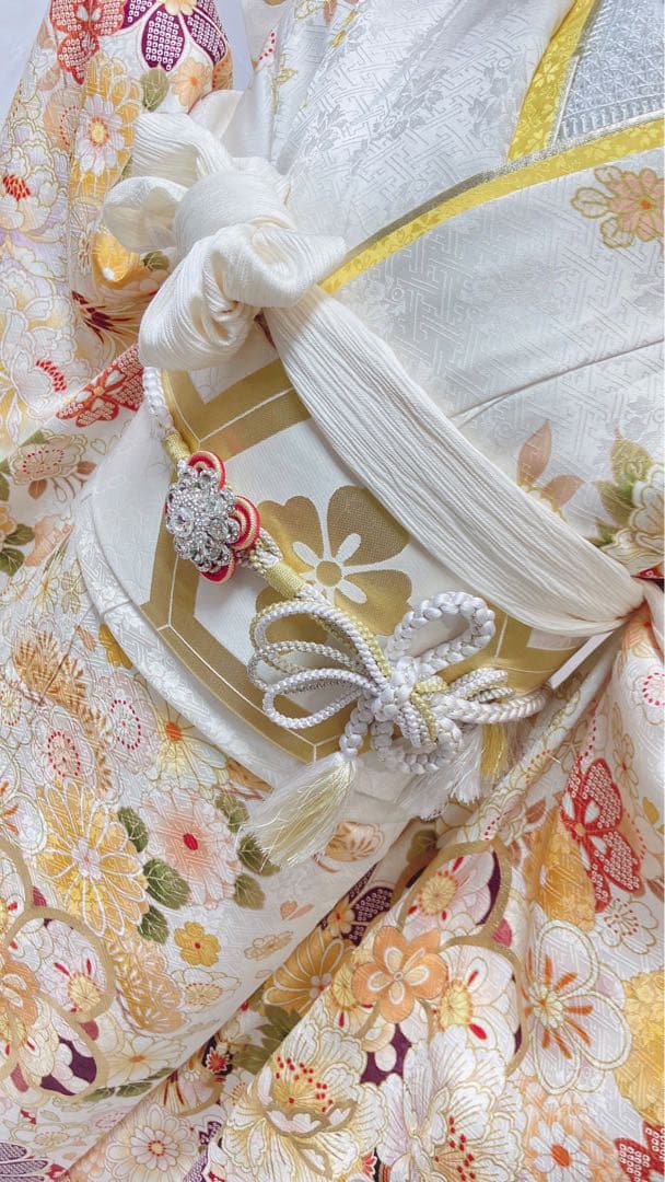 振袖 正絹 成人式　振袖6点セット　振袖フルセット