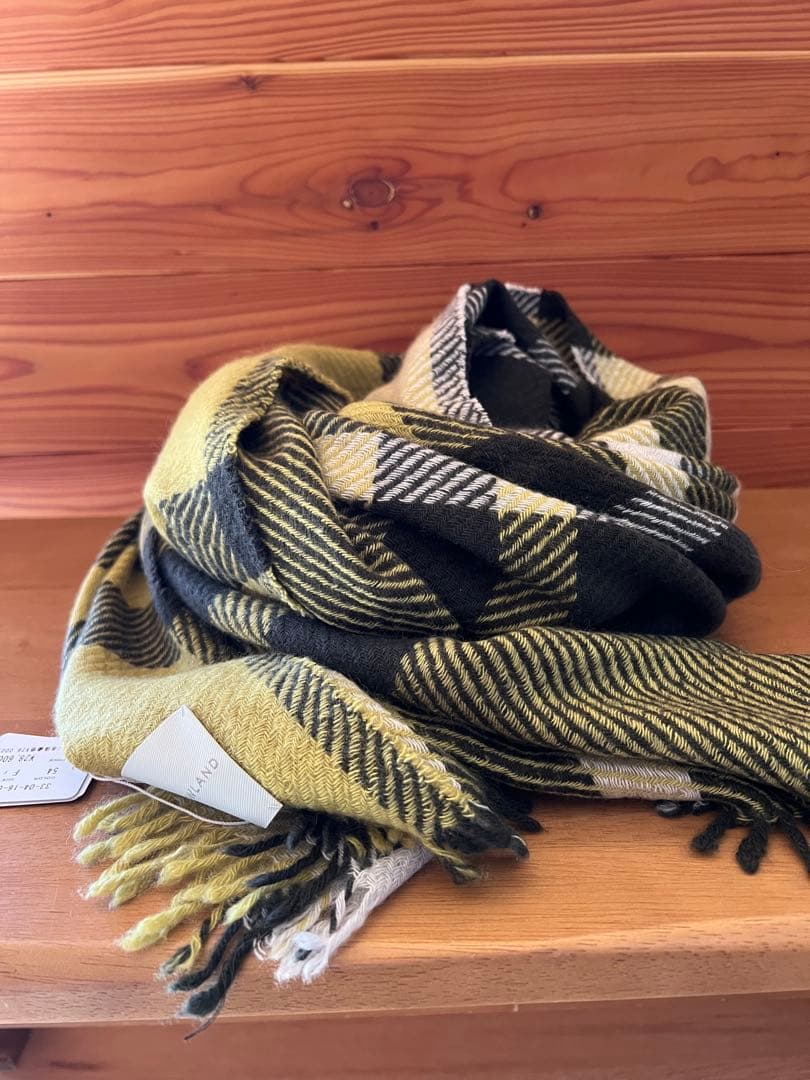 あーたろう様　トゥモローランド　ストール　カシミヤ