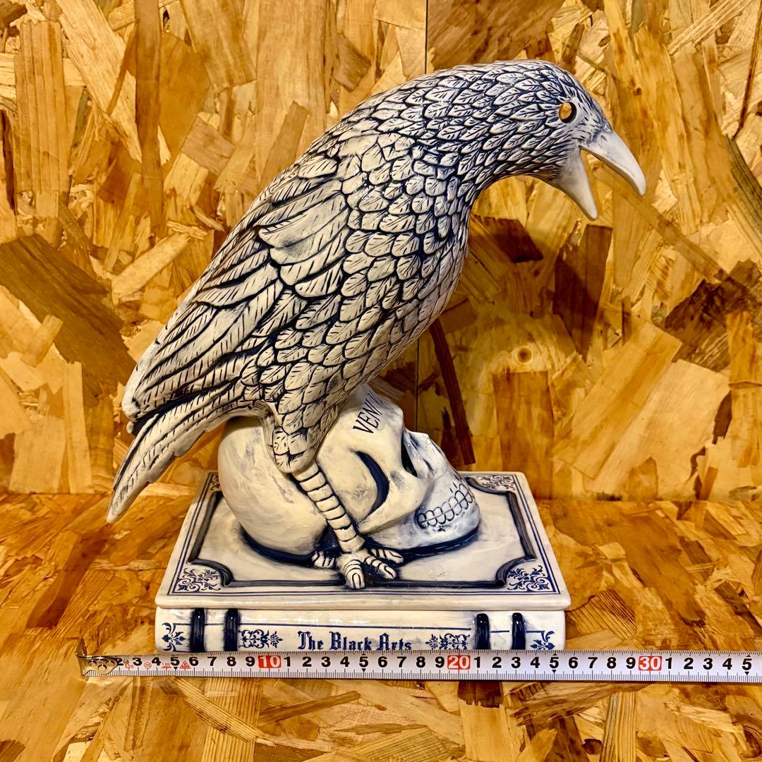 【NEIGHBORHOOD】CROW INCENSE CHAMBER 置物