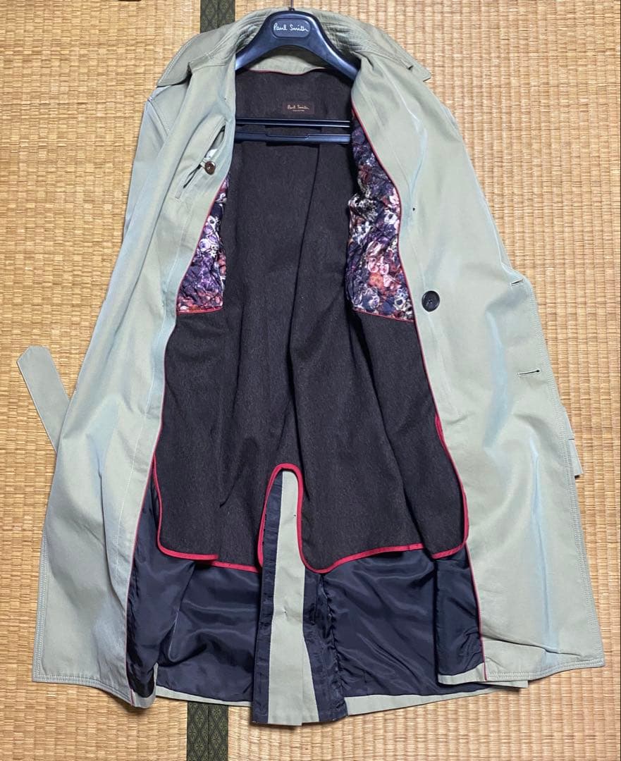 ダブル　トレンチコート　ポールスミスコレクション　Paul Smith