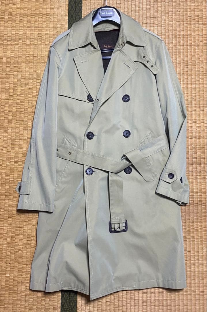 ダブル　トレンチコート　ポールスミスコレクション　Paul Smith