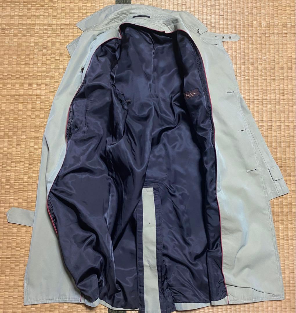 ダブル　トレンチコート　ポールスミスコレクション　Paul Smith