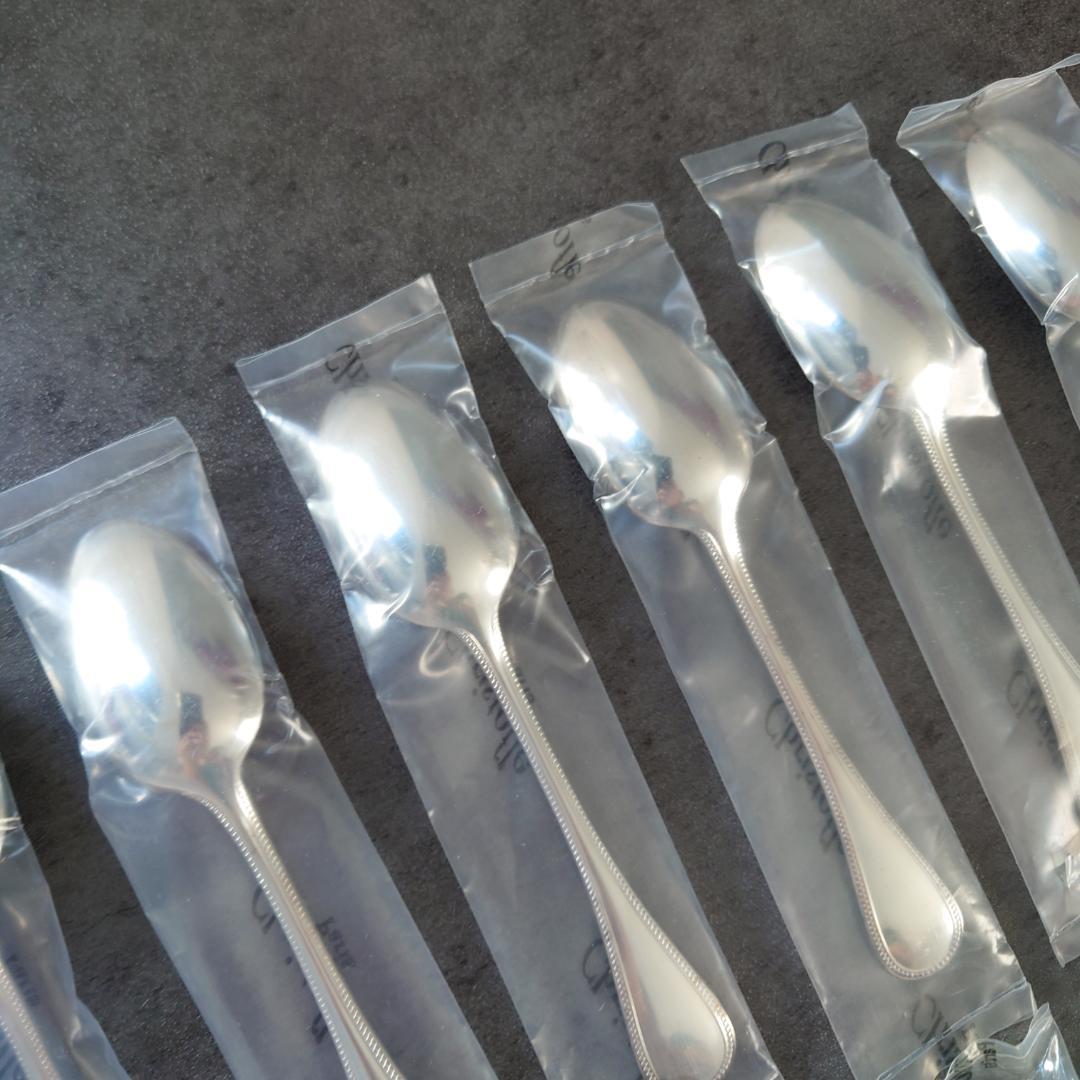 クリストフル パール 未開封 コーヒースプーン 12点