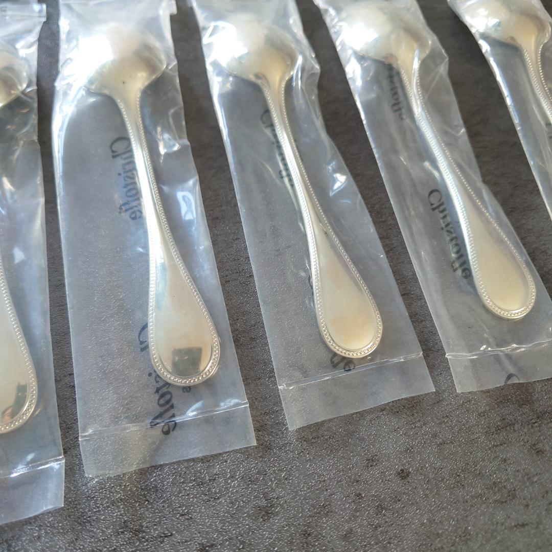 クリストフル パール 未開封 コーヒースプーン 12点