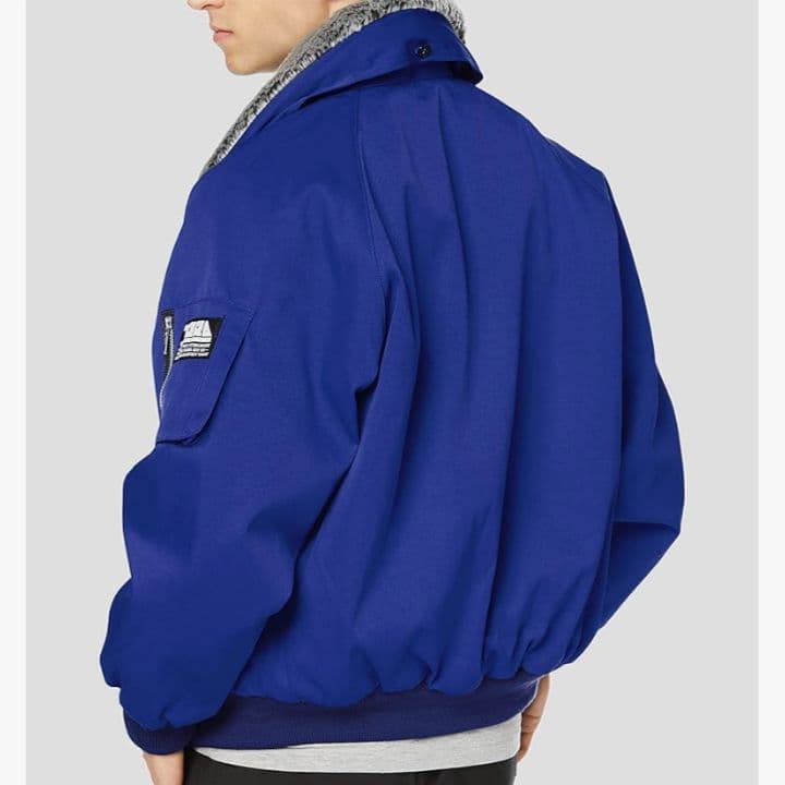 寅壱!ドカジャン　LL　花紺